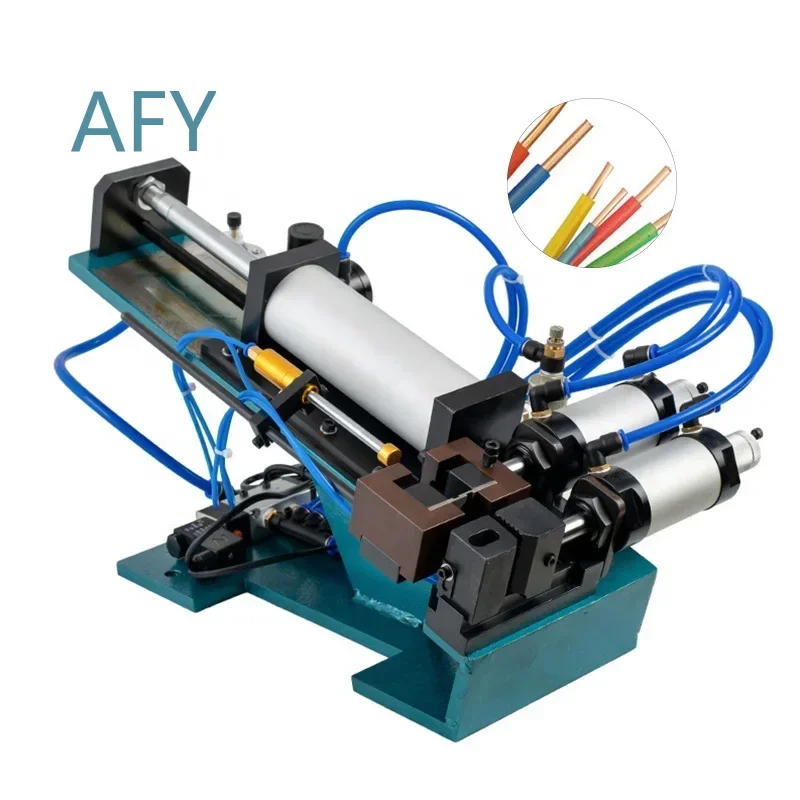 TR-311 for Automatic Pneumatic Wire Cable Cutting Stripping Machine Desktop Thermal Stripping Tool for Electrical Wiring