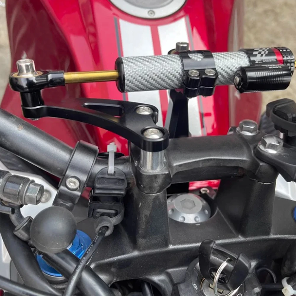 ชุดติดตั้งกันสะบัดแฮนด์มอเตอร์ไซค์ สำหรับ Honda CB650F CB 650F 650 F แบบปรับได้