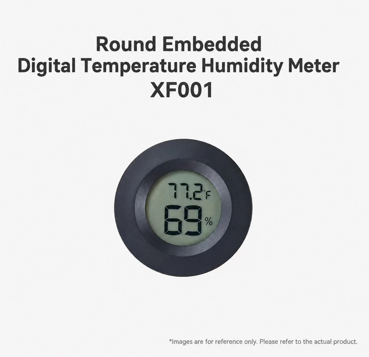 Digital Thermometer Hygrometer Meter For Bambu Lab 3D Printer Model Standard Electronic Accessory