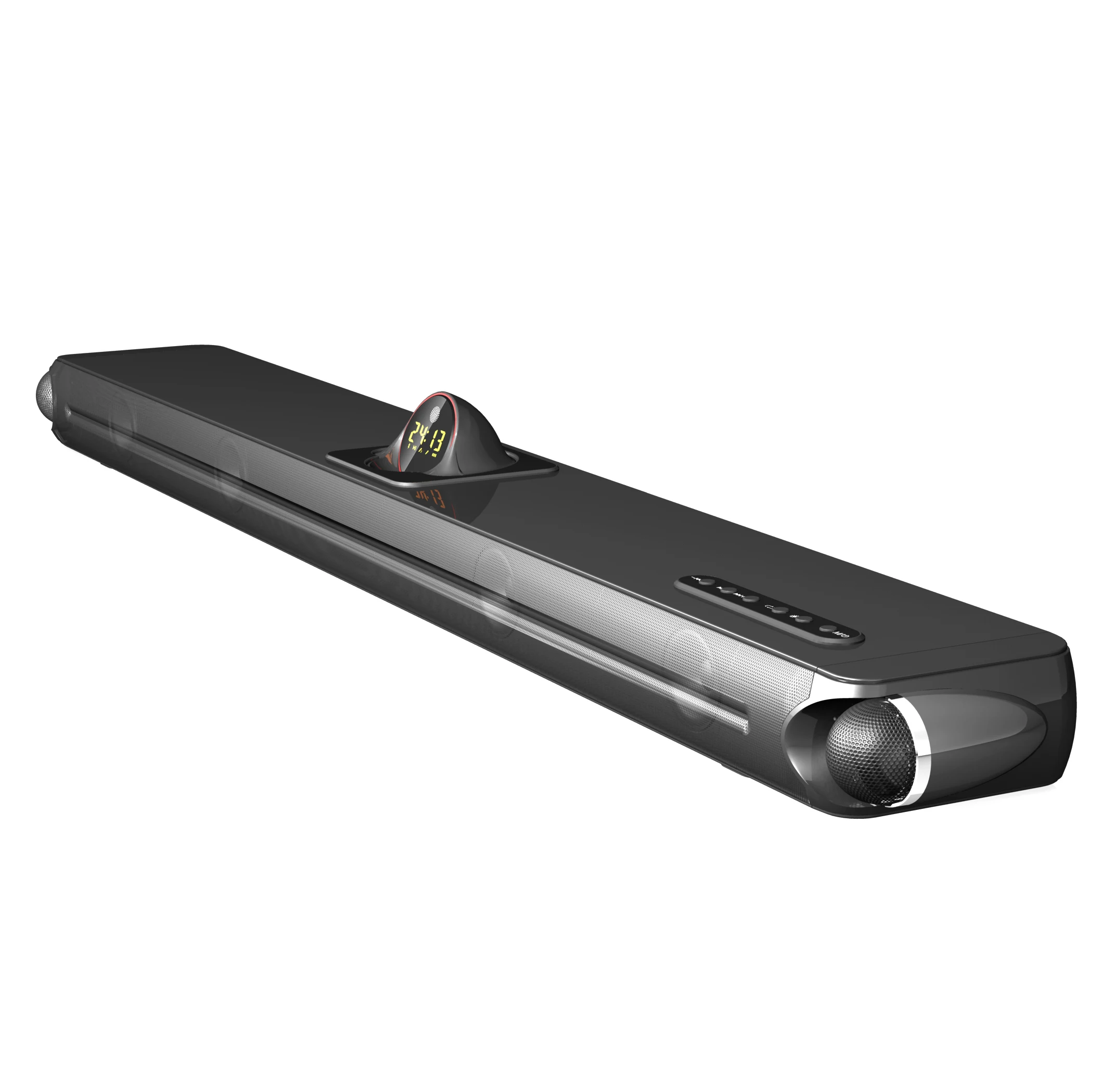 

2.1-канальная Bluetooth-система домашнего кинотеатра с независимым деревянным сабвуфером для телевизора