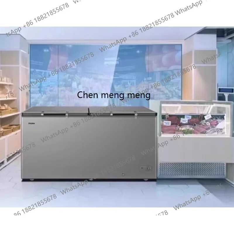 M85 Freezer Commercial Full Freezer 519 Liters Ultra Low Temperature Horizontal Large Capacity Refrigerator