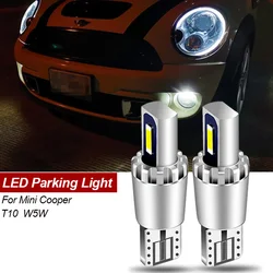 2x LED Clearance Light Parking Bulb Lamp W5W T10 for Mini Cooper R50 R53 F55 F56 R56 F54 R55 F57 R52 R57 R60 R58 R61 R59