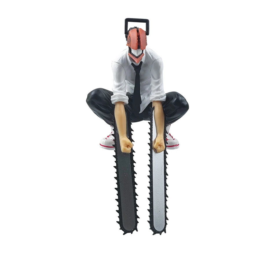 チェンソーマン デンジ アニメ フィギュア デンジ/パワー アクションフィギュア 1560 チェンソーマン デンジ フィギュア 大人向けコレクタブルモデル ドール おもちゃ