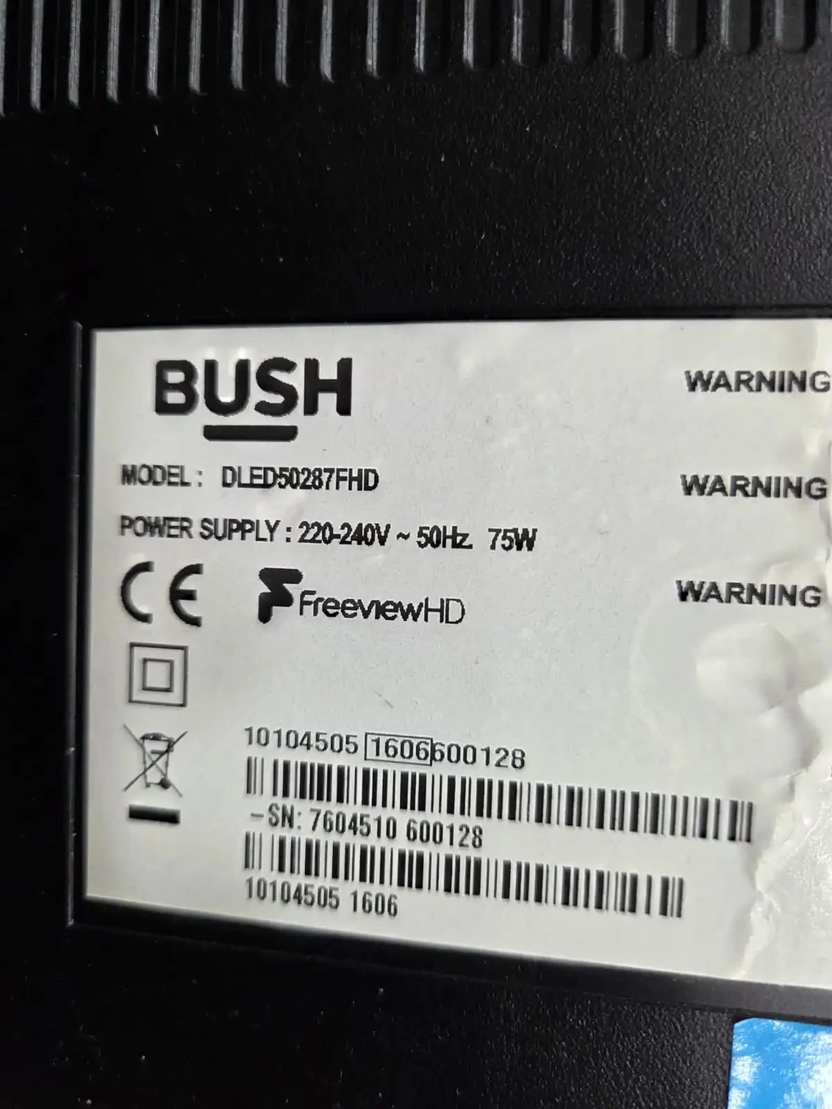 

Лента светодиодной подсветки для BUSH DLED50287FHD