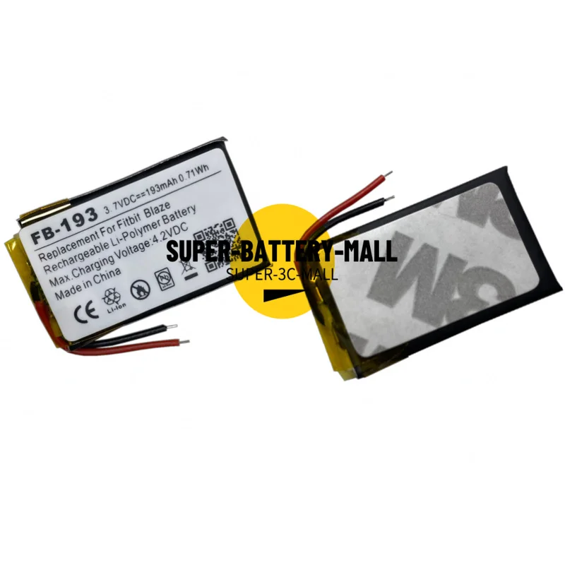 Replacement Battery For Fitbit Blaze Smart Fitness Watch 193mAh