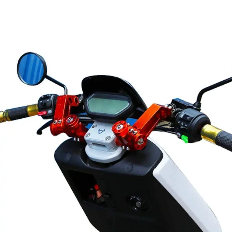 AEA6-Motorcycle Adjustable Steering Handlebar Removable Handle Bar System For 125Cc Pit Bike Dirt Bike Motobike Scooter