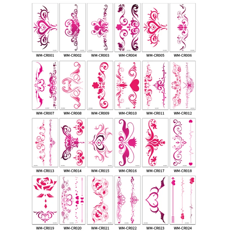 رحم الوشم مثير بديل الكبار إغراء المرأة مثير لصاقات وشم مثير الوشم آلهة الثدي الخاص أسفل البطن #4