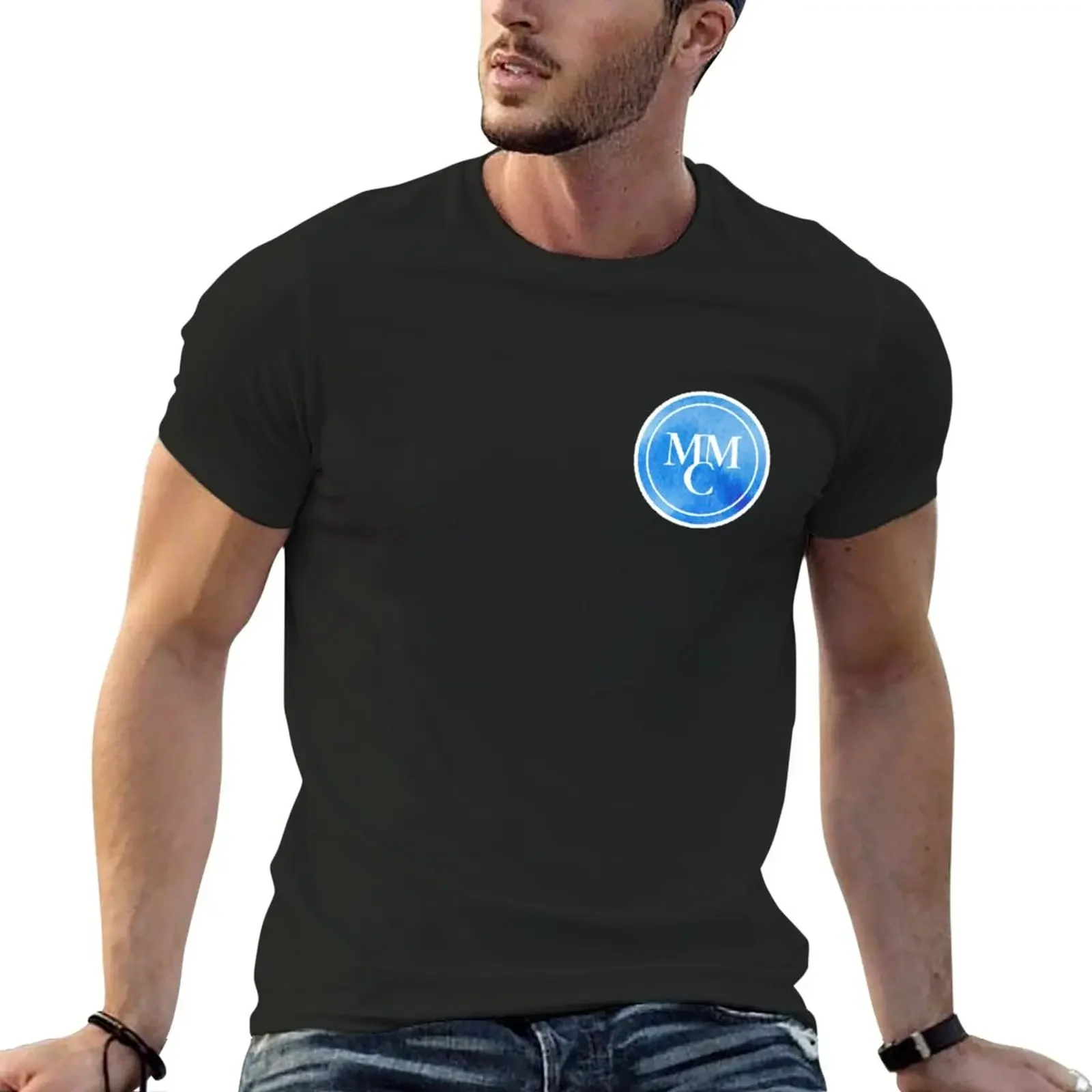 mmc - marymount manhattan T-Shirt summer top blanks customs design your own Men's t-shirt