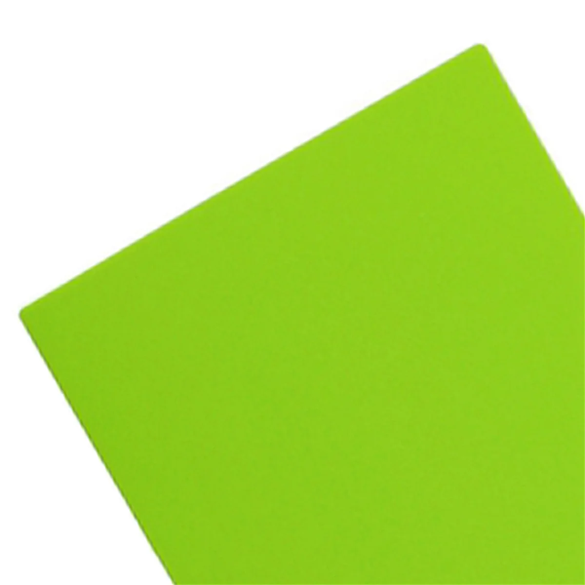 B17B Green Color A5 Sheet Laser Rubber for Stamps Engraving No Smell Laser Rubber