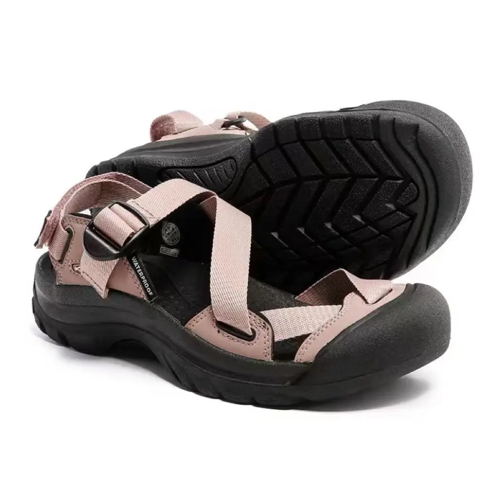 Scharfe Outdoor-Wat sandalen für Männer und Frauen Zerraport II geschlossener Zehen schutz Wandern schnell trocknende Sandalen Paar Schuhe