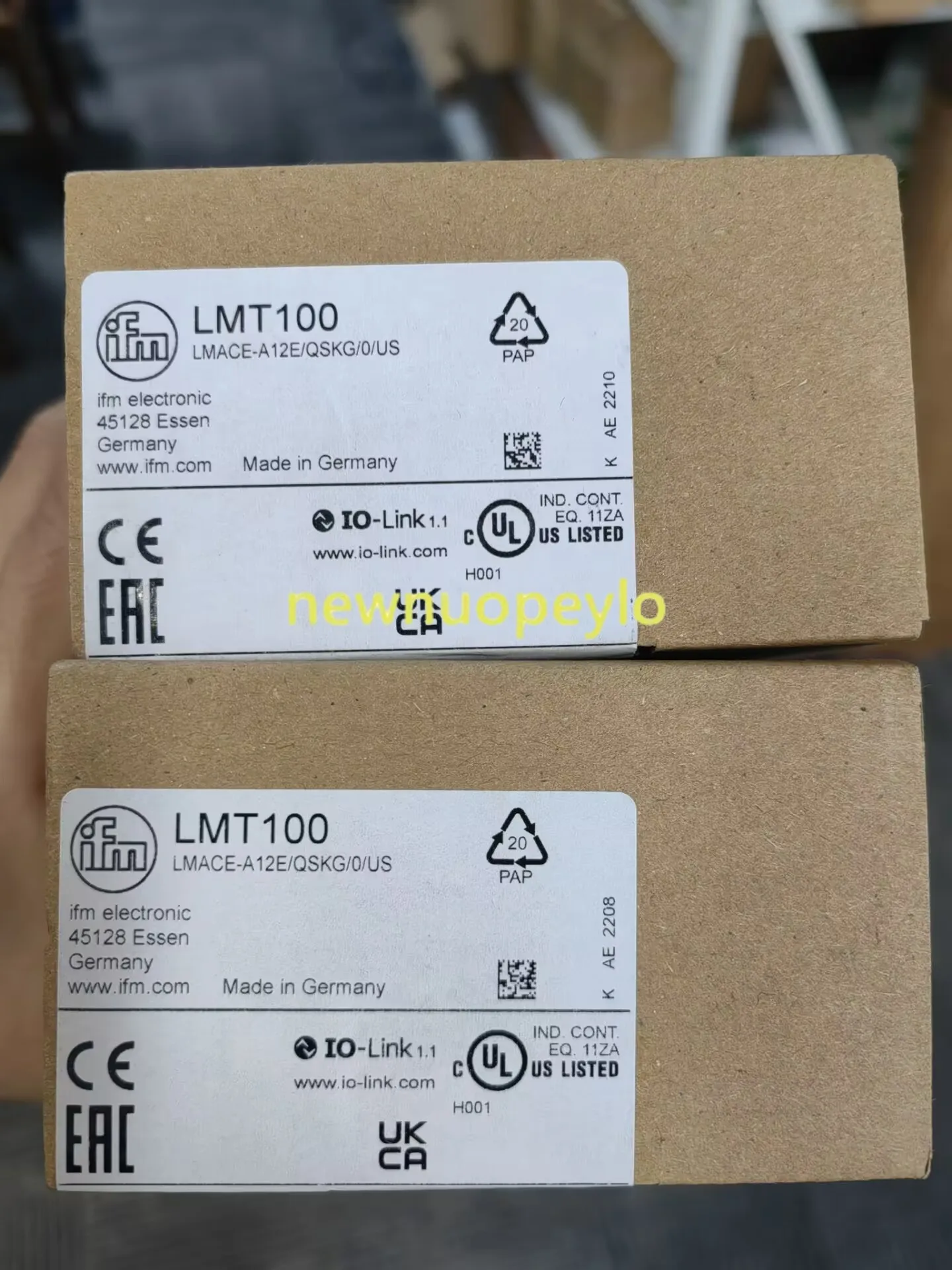 Original Ifm Lm T10…