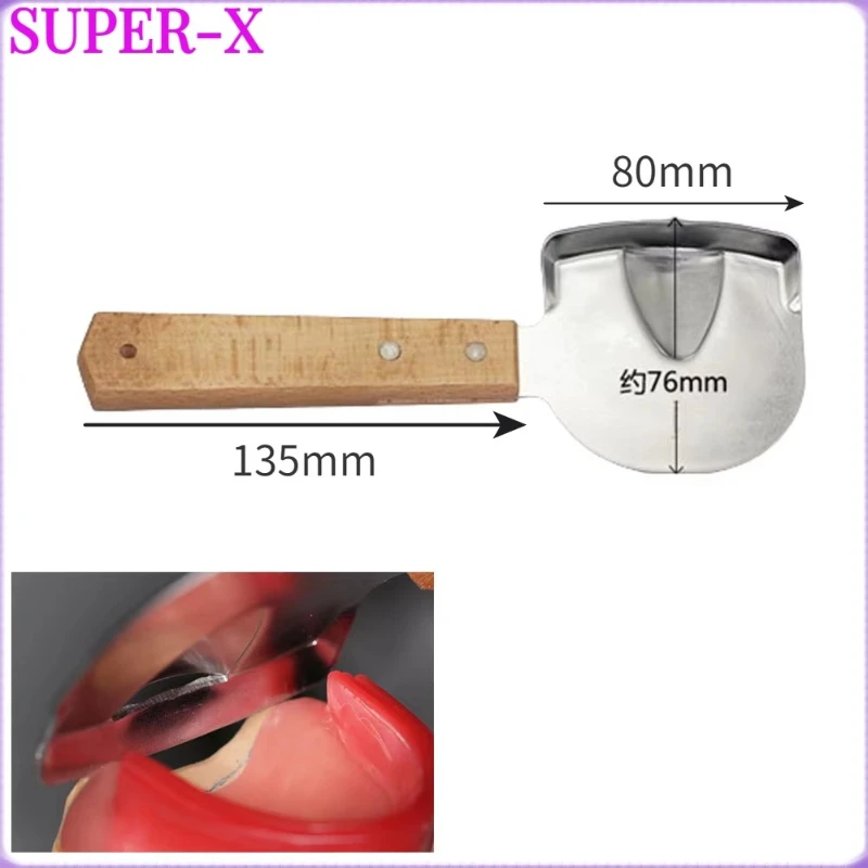 Dental Wax Spade Shovel Oral Full Denture Processing Wax Dyke Produce Dentist Shovel Hot Wax Shovel Dental Lab Tools