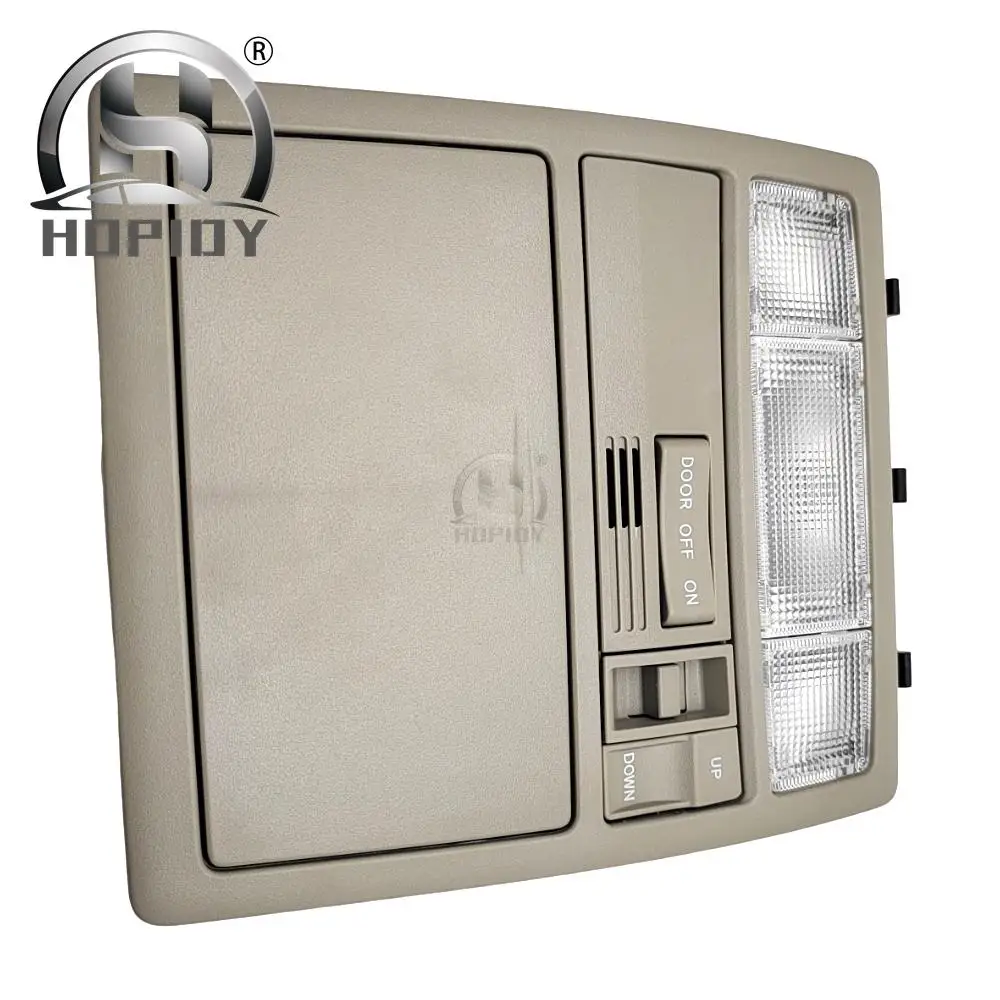 63650-33221E0 Car Over Head Reading Assy For Toyota Camry Land Cruiser Aurion 2007-2011 Indoor Map Lamp Glasses Case