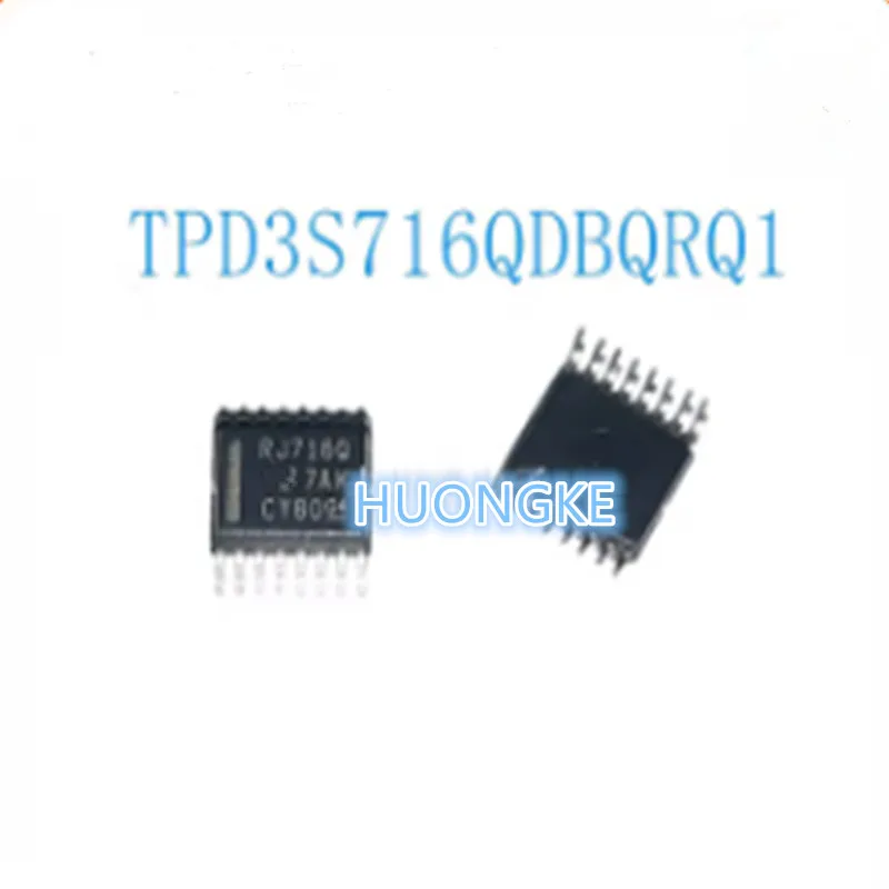 5PCS/LOT TPD3S716QDBQRQ1 RJ716Q SSOP16 IN  STOCK