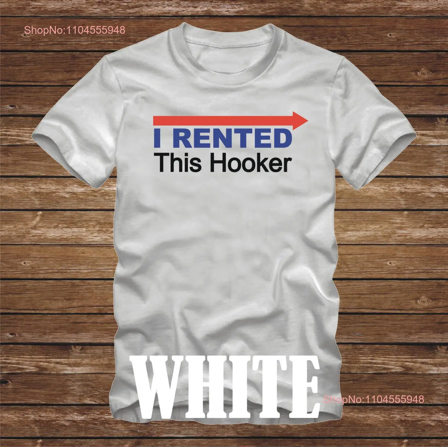 لقد تأجير هذا هوكر تي شيرت مضحك حفلة البكالوريوس كيني القوى الشرقية ملزمة وأسفل سهم مدبب 449