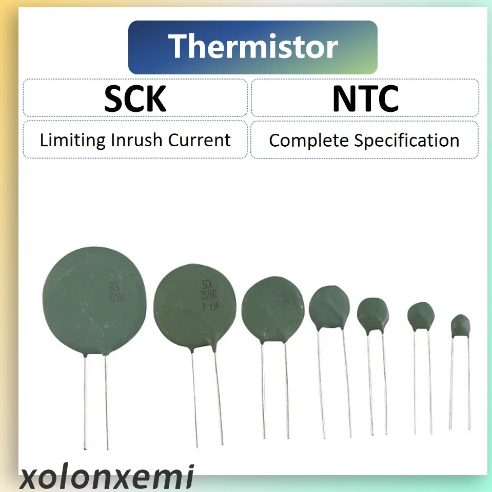 NTC Thermistor SCK-057 108 502 224 075 046 0510 0512 20120 2R55 SCK-084 054 053 083 056 164 253 252 473 4R74 Provide All Range