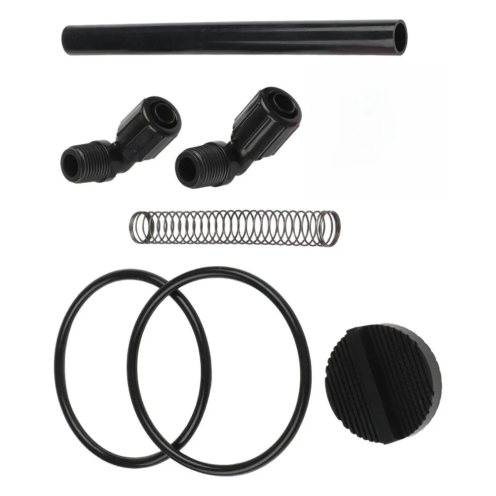 Replacement Kit for Swimming Pool Chlorinators with 90 Degree NPT Fittings 5/8 Inch Feeder Tubing and R172255 R172009 Components