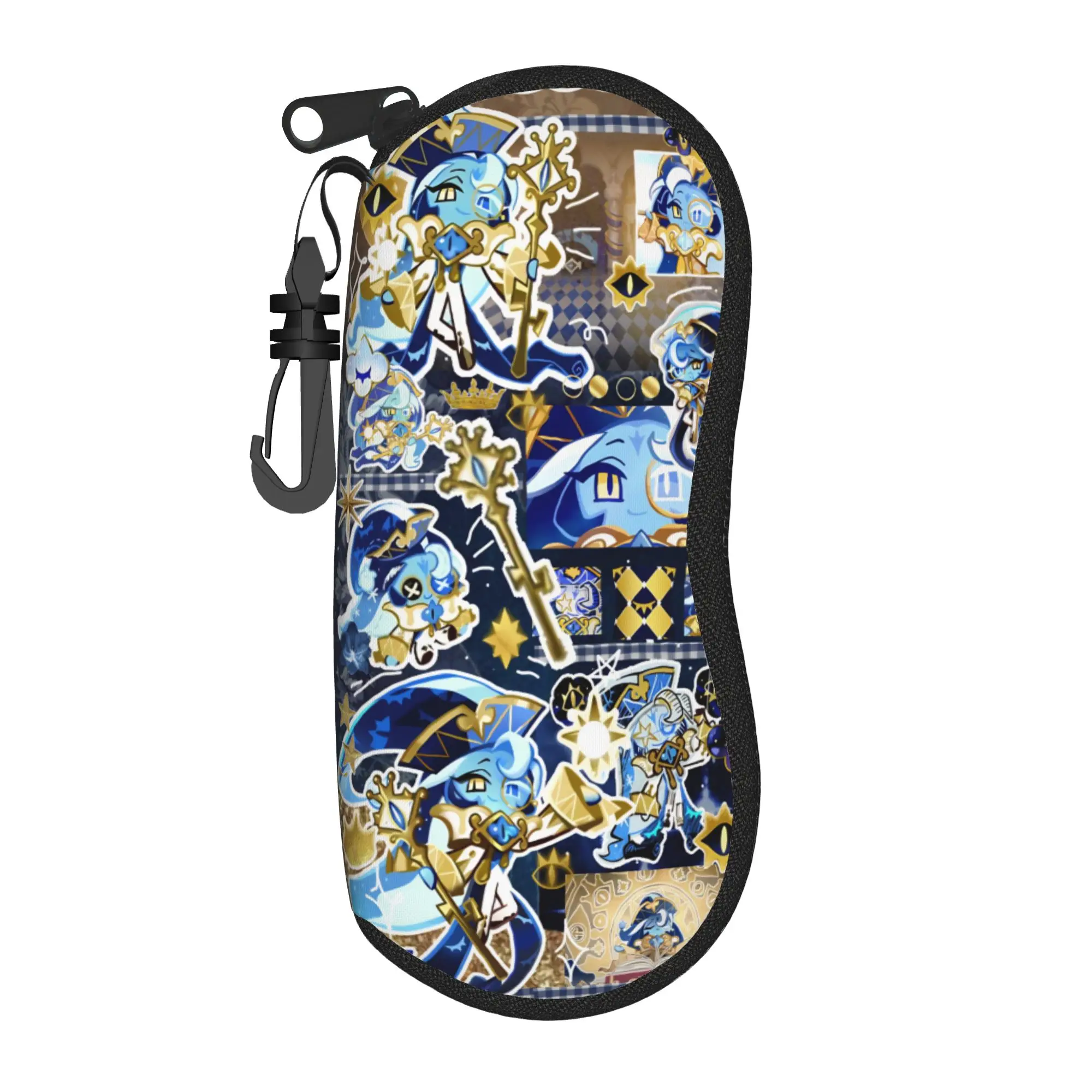 Shadow Milk Cookie Merch Glasses Case for Girl Boy Anti-Fall Accessories  Eyewear Box Cartoon Sunglasses Box