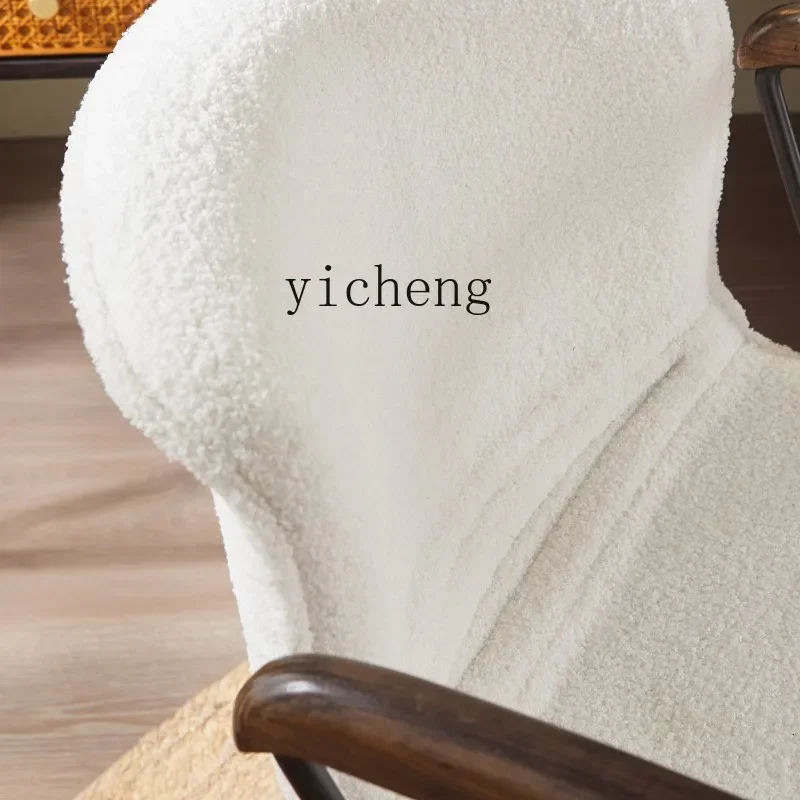 modern simple modern urban office chair medieval industrial wind wrought iron computer swivel chair