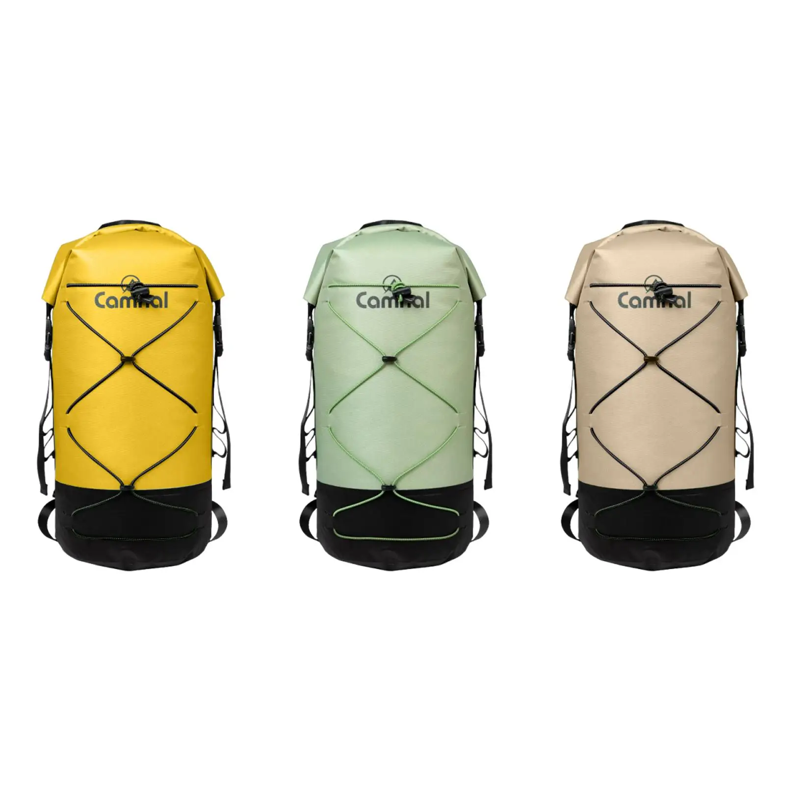 

40L Dry Bag Kayaking Waterproof Dry Backpack Swim Float Hiking Camping Bag for Sailing Water Sports Kayakers Fishing Surfing