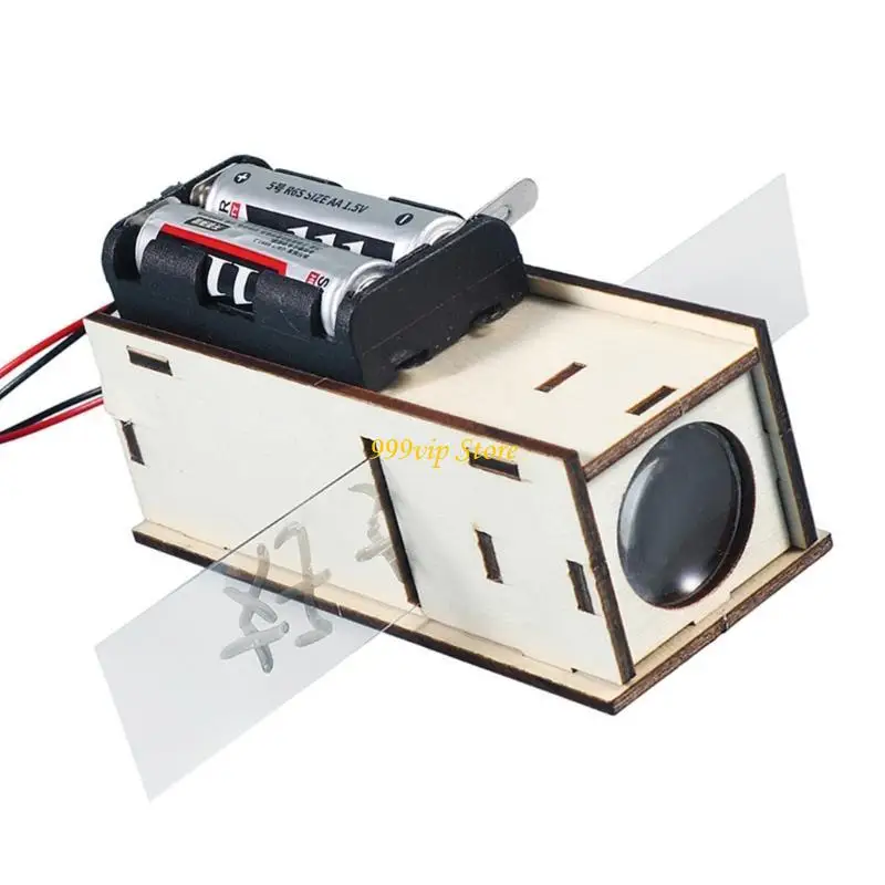C90C Slide Projector Model Assembled Model Kits STEM Learning Toy Handmade Science Experiment Kits School Supplies