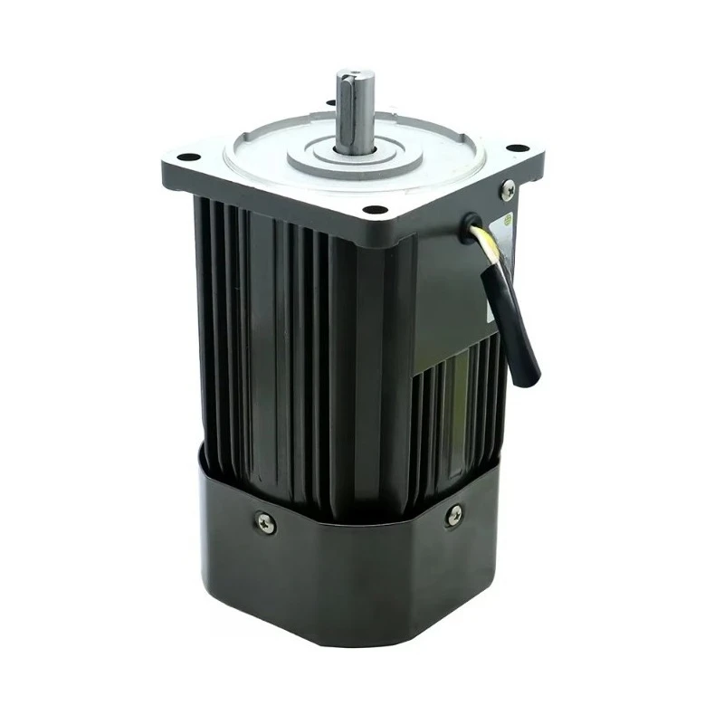 250W AC 110V 220V 50 60Hz Induction gear motor with 1400 rpm to 5 rpm for numerical control of packaging machines
