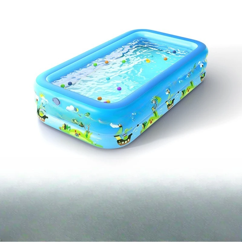 

Inflatable swimming pool Household baby Children Baby Outdoor thickened swimming bucket Children Adult slide Large paddling pool