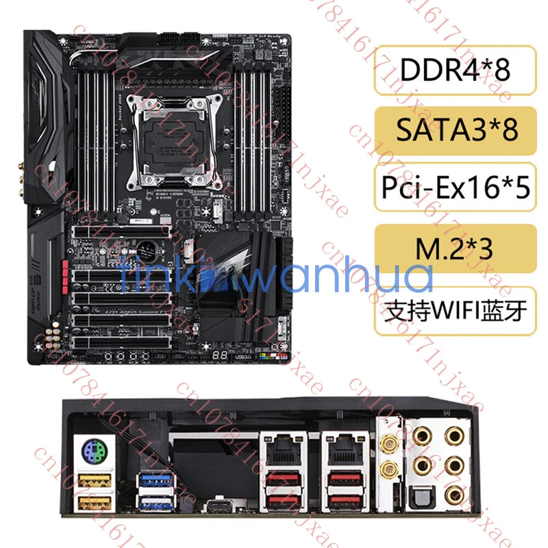 

Используется для материнской платы Gigabyte X299 AORUS GAMING 7, материнская плата LGA2066 DDR4 ATX.