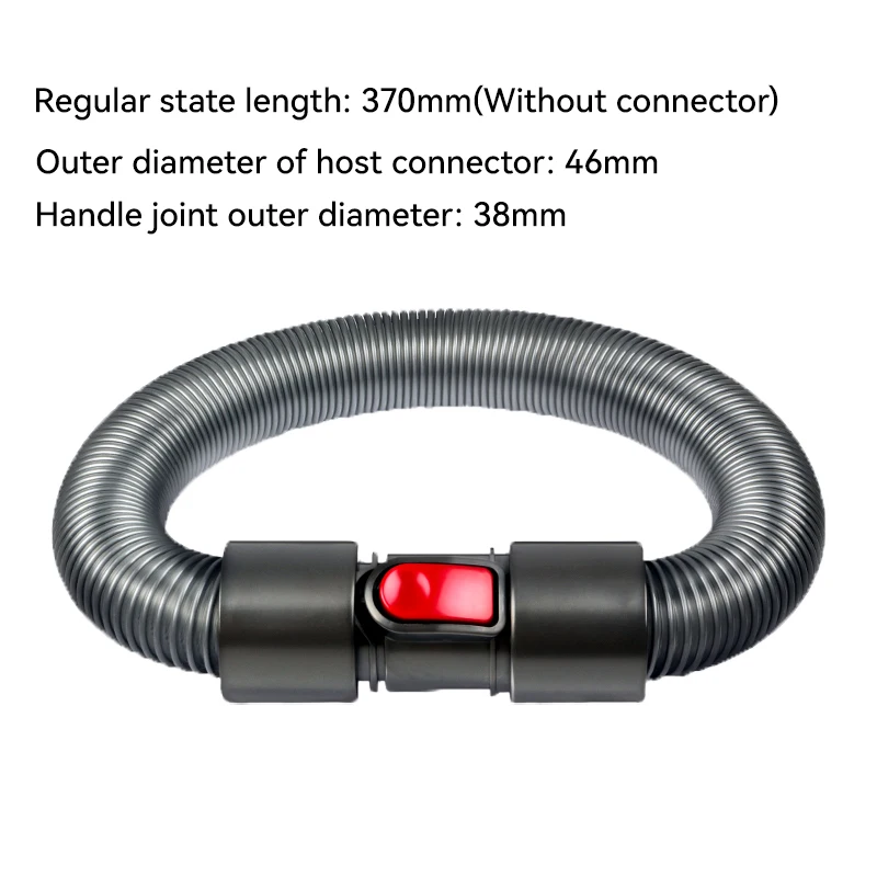 Flexible Extension Hose For Dysons V6 Vacuum Cleaners Accessories Hose