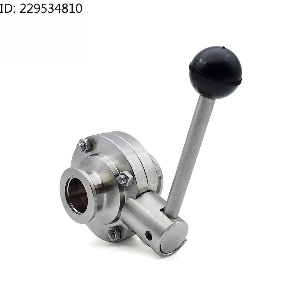 

SS304 Stainless Steel High Vacuum Butterfly Valve - KF16/25/40/50 Manual Shut Off High-Seal Durable Homebrew