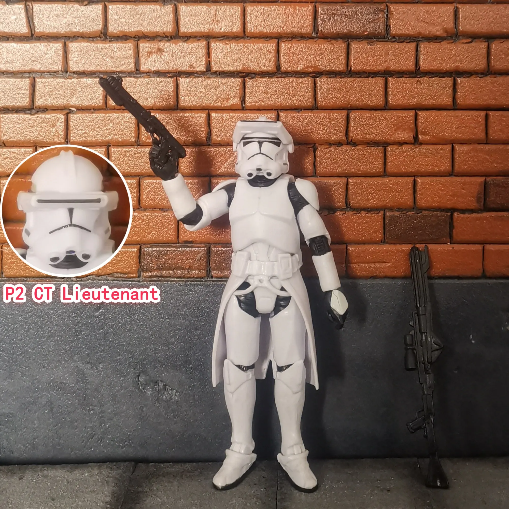 Звездные войны 3,75 дюйма 1/18 501st 212th 91st Clone Trooper Captian Rex Commander Neyo Фигурка Игрушки Модель Свободная