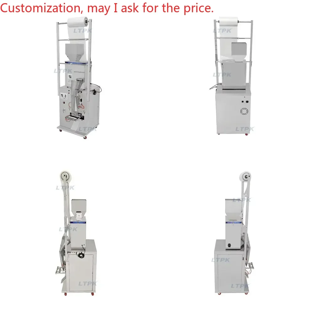 

LT-BP500B Small Food Pouch Packing Machine Dehydrated Fruits and Vegetables Bag Spice Sachet Filling Packaging Machine