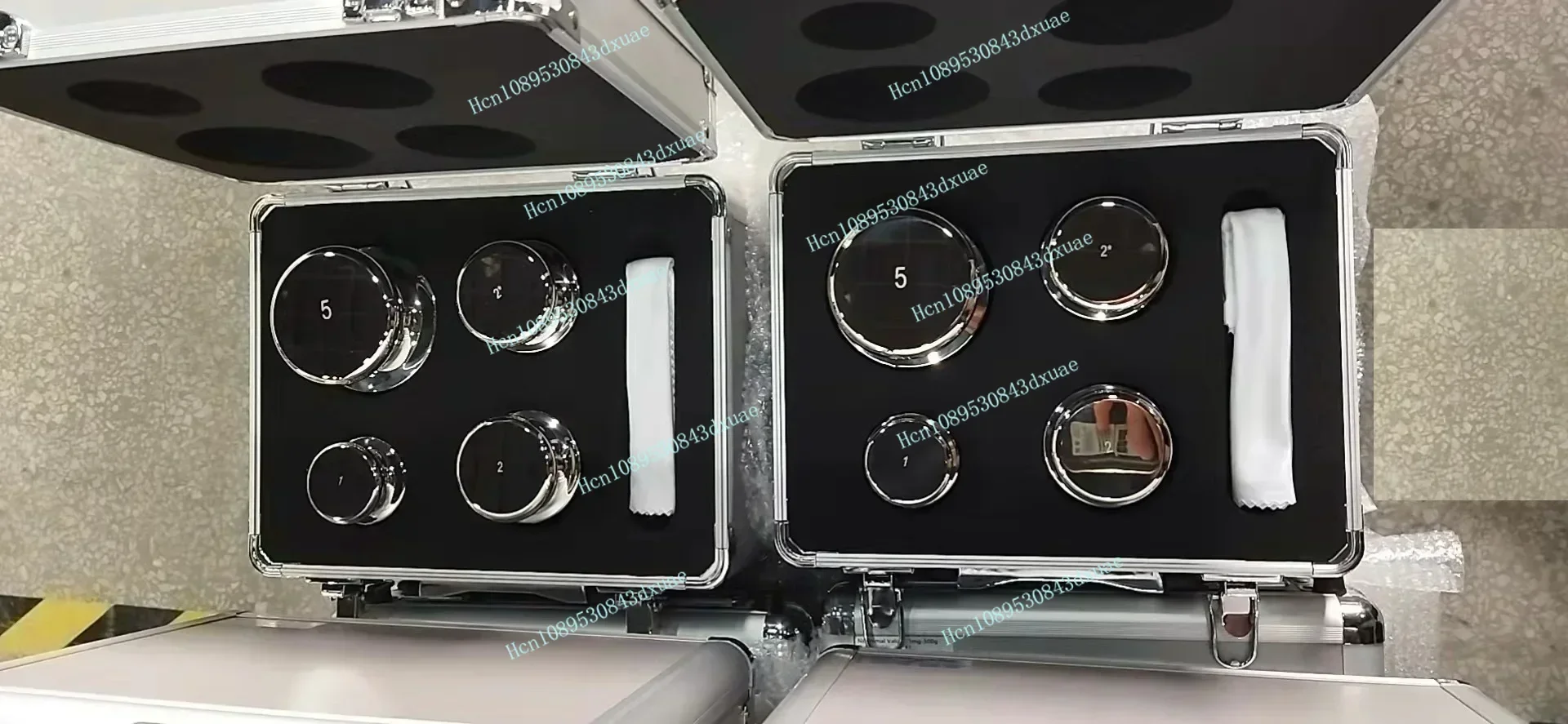 1 ملغ-5 كجم 28 قطعة من الفولاذ المقاوم للصدأ 304 اختبار المعايرة الوزن القياسي