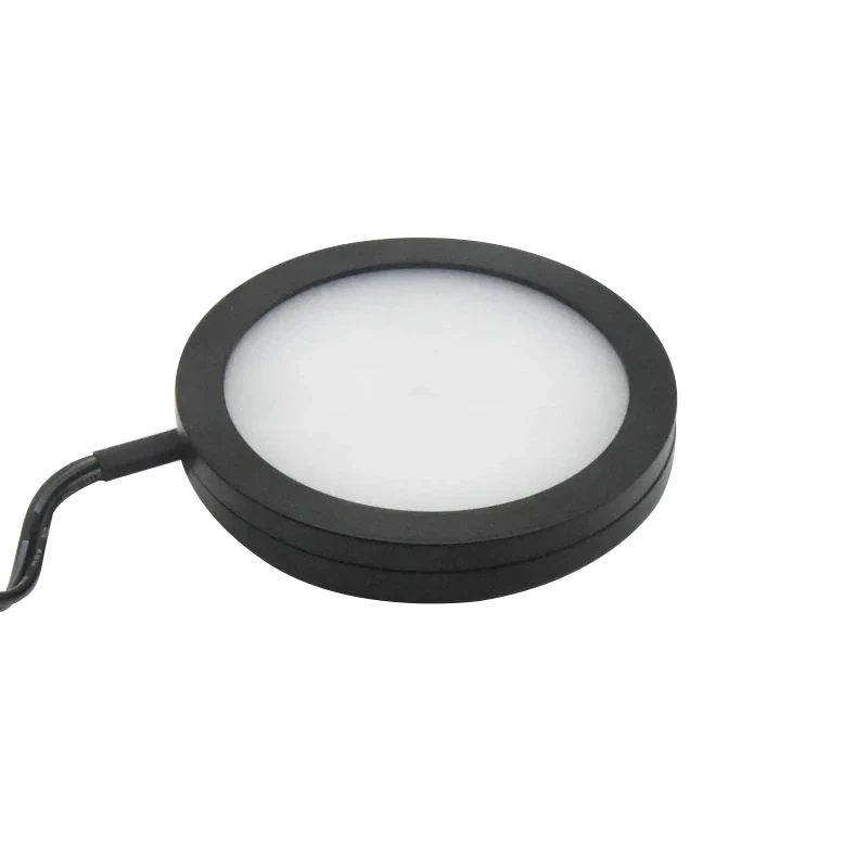 Ściemnialny Slim 3W reflektor Ultra-cienki szafka LED mini światło punktowe 12V biżuteria wyświetlacz sufit kryty mały dow + Transformator