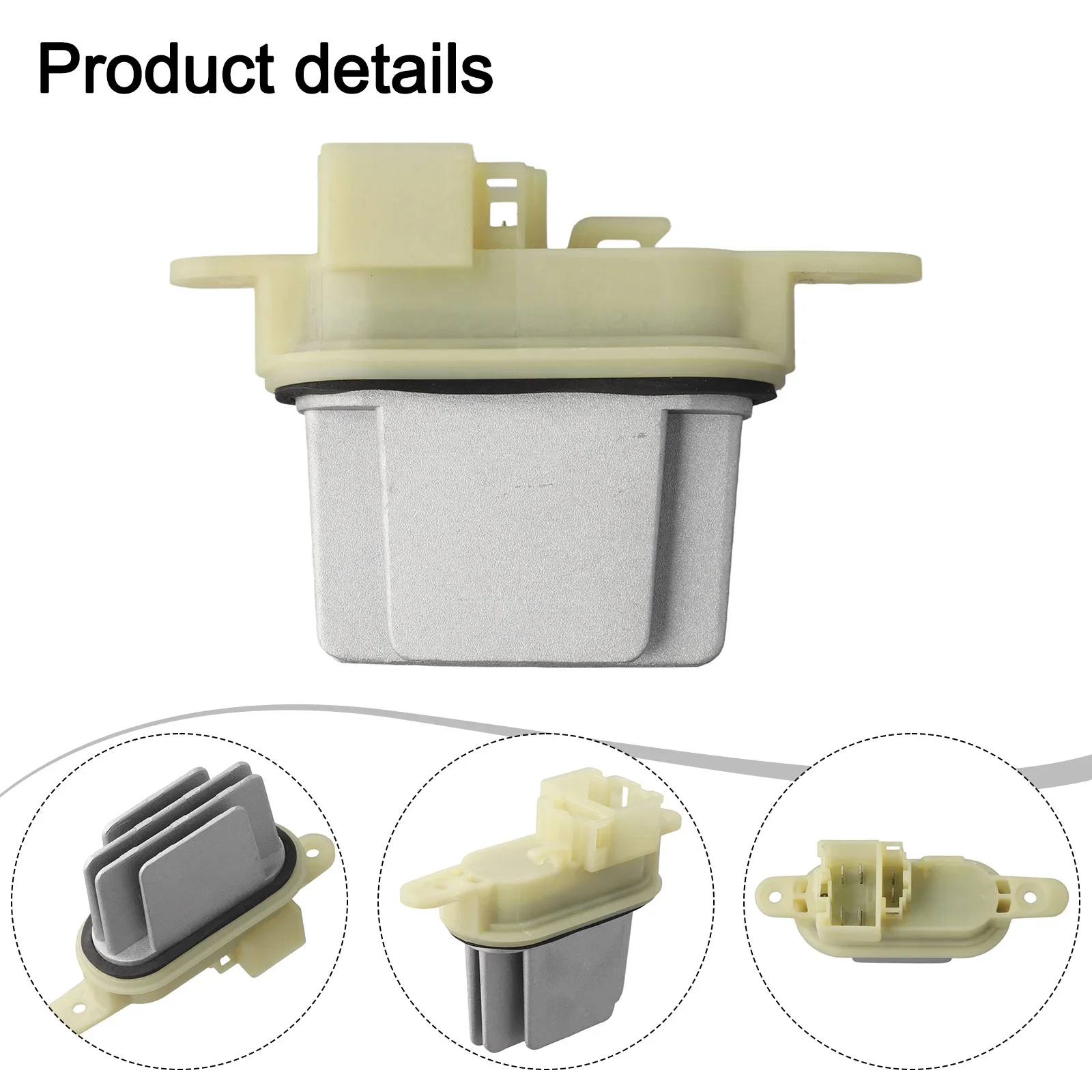 For Laguna III Blower Motor Resistor Replacement OEM Numbers 52426558 & 271502060R Designed for Strong Airflow