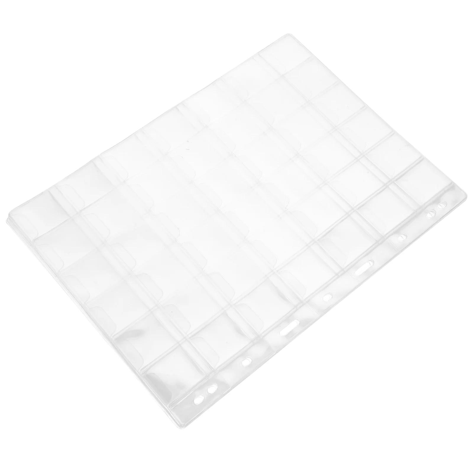 Coin Collection Page Sleeves Bags Collector Book Books for Collectors Binder Clips
