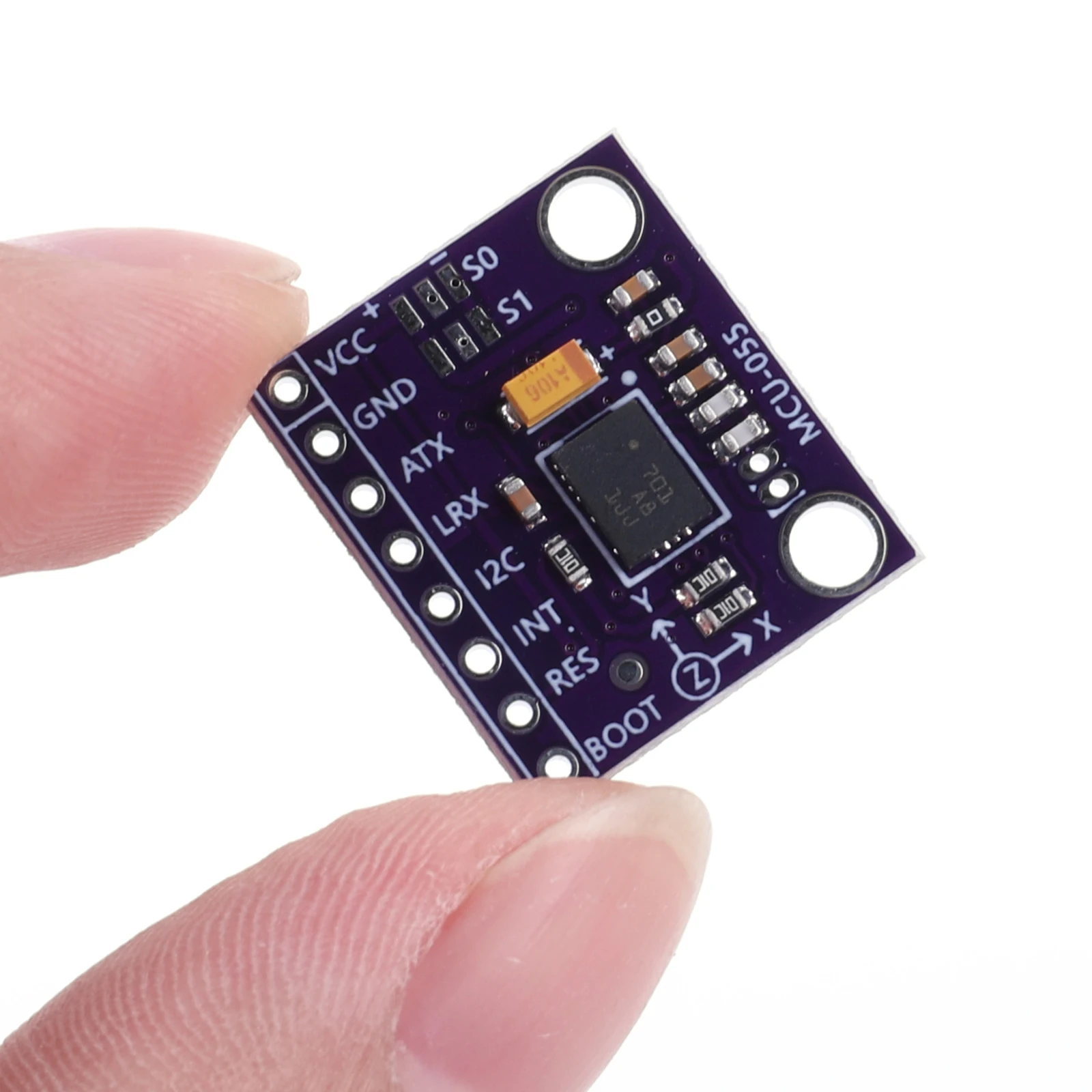 9DOF IMU Sensor Module 100Hz Attitude Output BNO055 9-Axis Sensor I2C Interface for Arduino Robotics Drone Flight Control