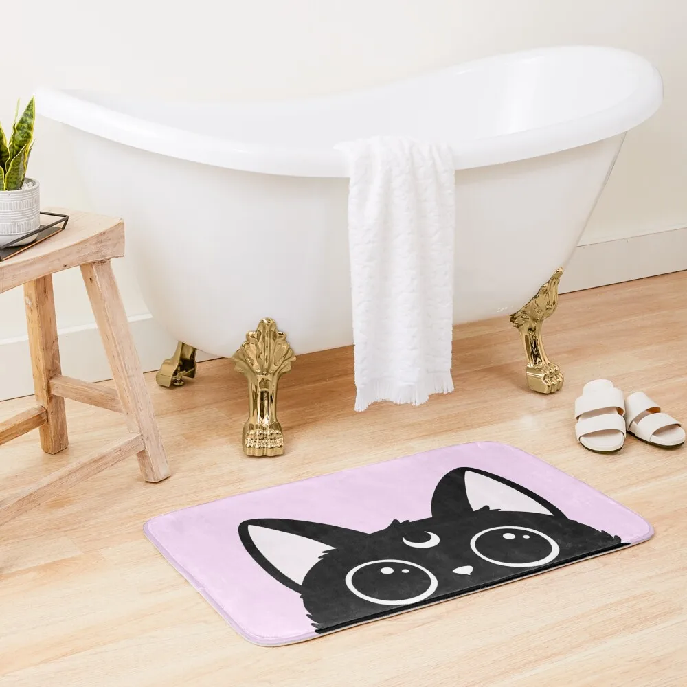 

Hewwo // Pink | Nikury Bath Mat Bathroom Accessories Sets Bathroom Carpet Mat
