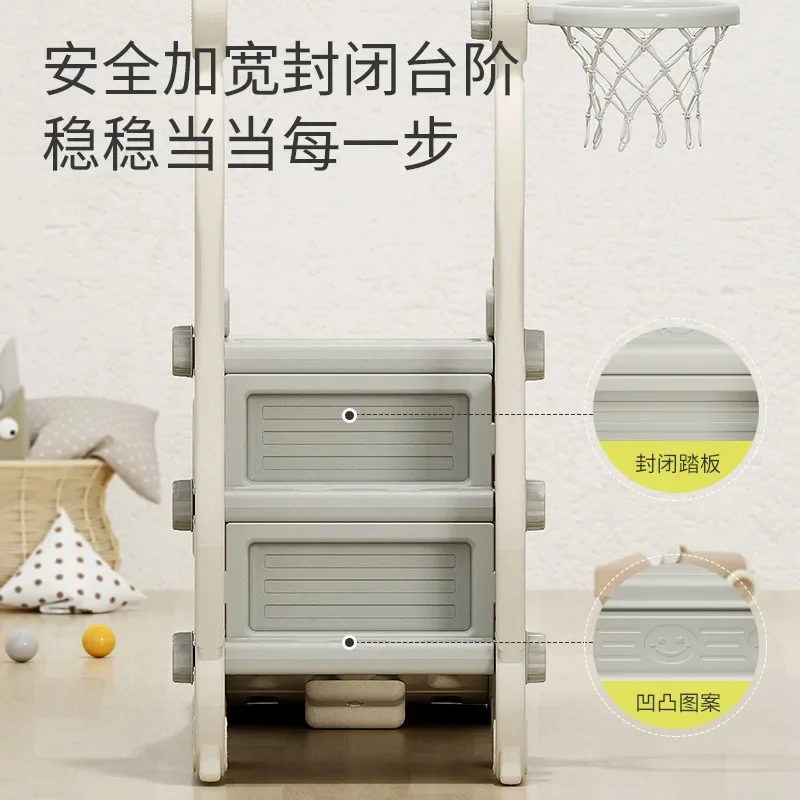 

Автомобильная комбинированная горка, детская домашняя раздвижная горка, большие комбинированные качели Liuhe