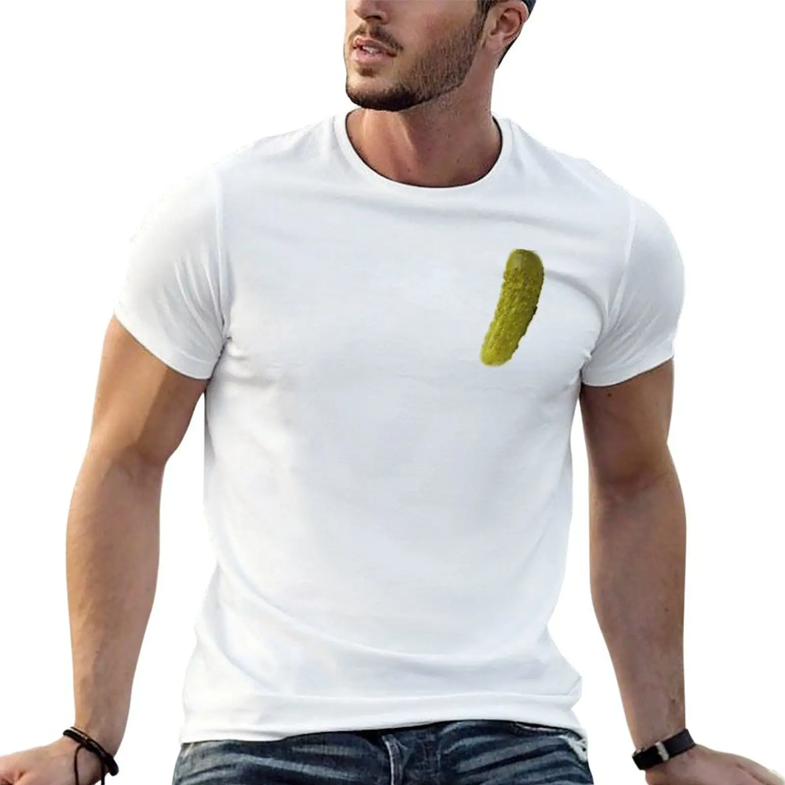 Pickle T-Shirt cotton t shirts man 100% cotton t shirt man t shirts for man cotton soft T-Shirt
