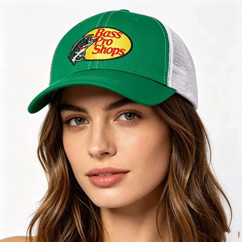 1pc Unisex Letter Fish Embroidery Hip-hop Hat Four Seasons Outdoor Adjustable Casual Baseball Caps Sunscreen Hat Trucker Dad Hat