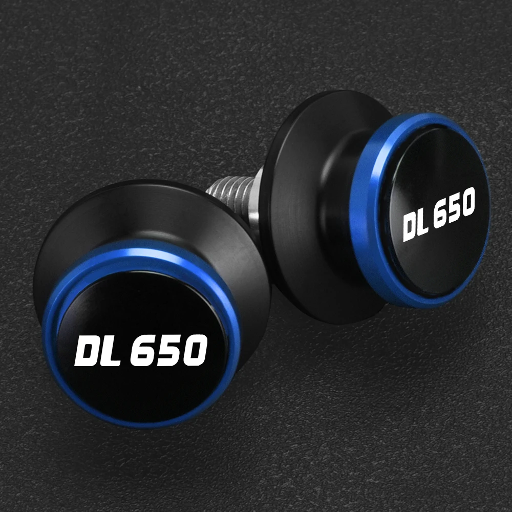 

Motorcycle Accessories 8MM Swingarm Spools Stand Screws Sliders For SUZUKI DL650 DL 650 2011 2012 2013 2014 2015 2016 2017 2018