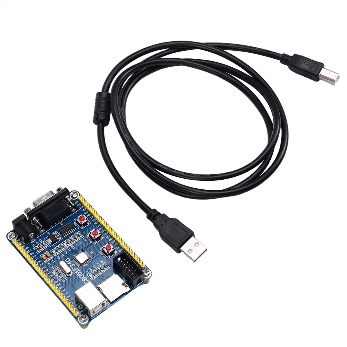 A46U C8051F340 Microcontroller Development Board Core Board Learning Board System Board