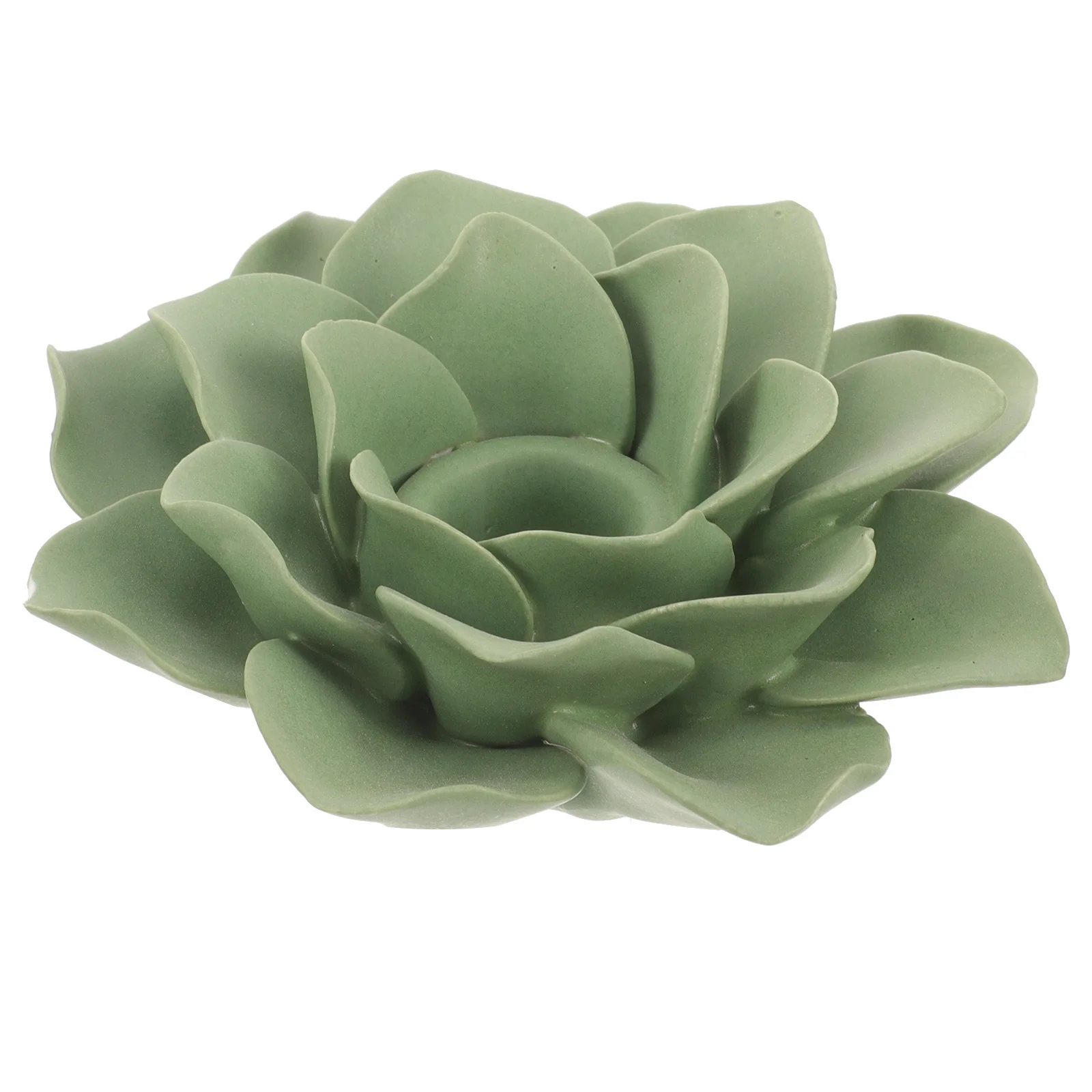 Ceramic Jewelry Tray Flower Pattern Compact Durable Ring Holder Organizer Decorative Jewelry Organizer Dish Trinket Dish