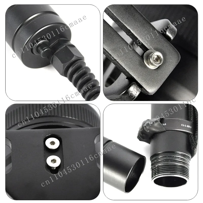 DIV10 Scuba Diving Torch 3000LM P68 200m Waterproof 26650 Battery Flashlight Canister Light for Underwater Dive Search Rescue