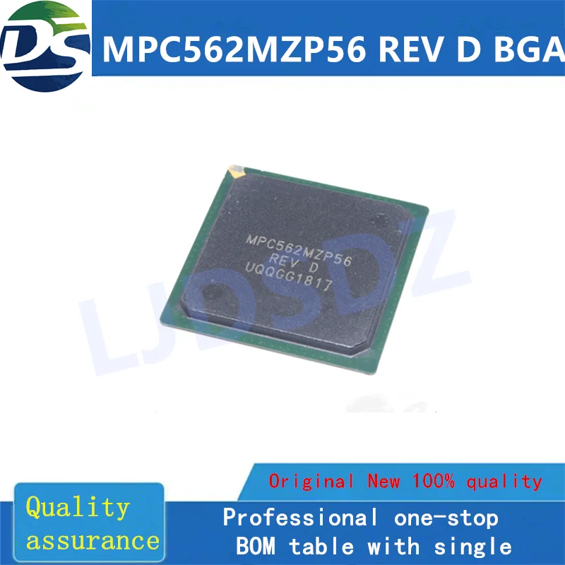 1 PÇS/LOTE MPC562MZP56 REV D BGA   NEW  IN  STOCK