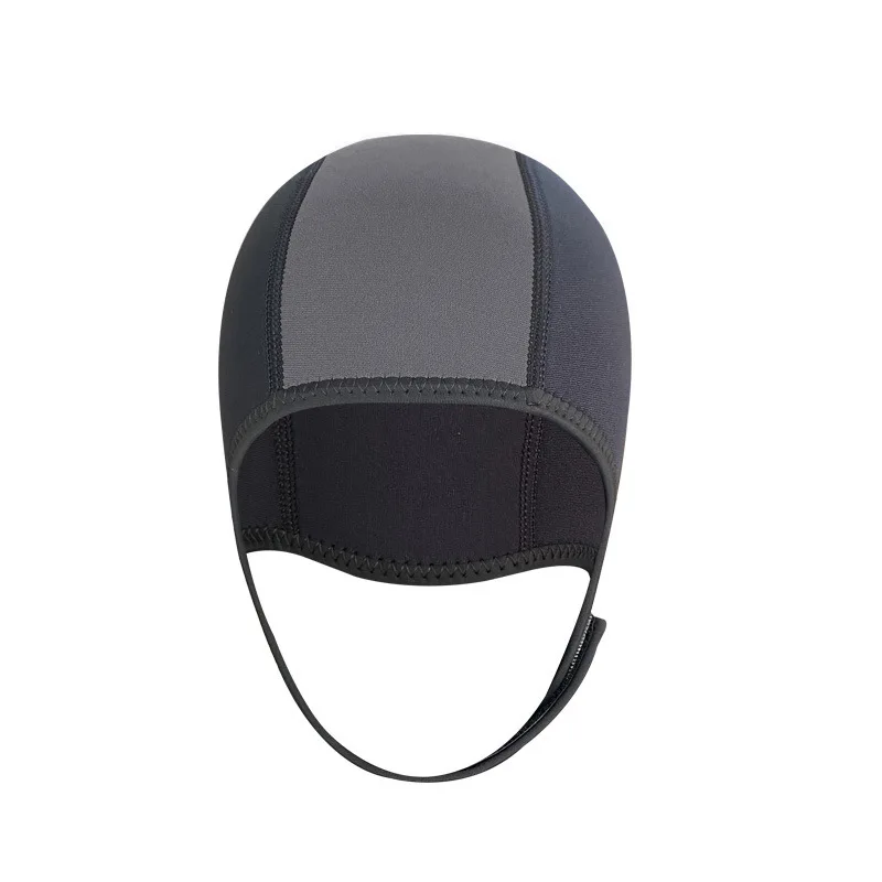 Swimming Cap Neoprene Diving Hat 3mm Professional Uniex NCR Fabric Winter Cold-Proof Wetsuits Head Cover Helmet Swimwear