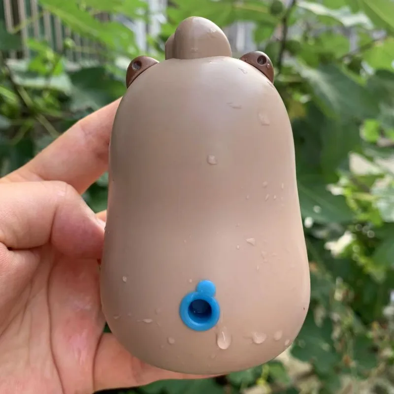 مسدس ماء بلاستيكي كابيبارا ، نكت عملية مضحكة ، ألعاب خارجية ، بخ حمام سباحة ، ألعاب مائية ، لطيف