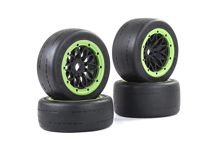 1/5 ROFUN HPI BAJA 5B 用の高性能耐摩耗性高グリップロードホイールアセンブリ