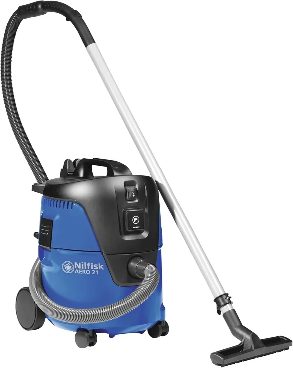 AERO 21-01 PC, aspiradora industrial, azul